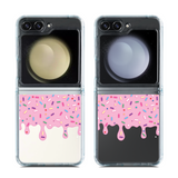 Hybrid Crystal Case For Z Flip 5 6