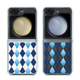 Hybrid Crystal Case For Z Flip 5 6 Dazzling Diamond