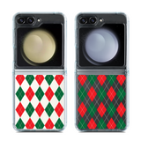 Hybrid Crystal Case For Z Flip 5 6 Dazzling Diamond