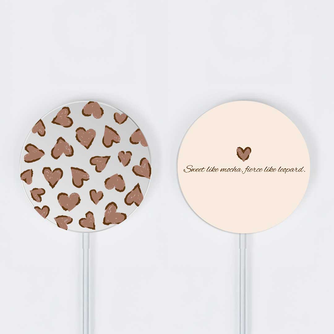 Mocha Magnetic Wireless Charger