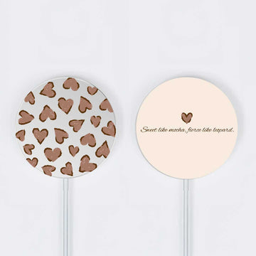 Mocha Magnetic Wireless Charger