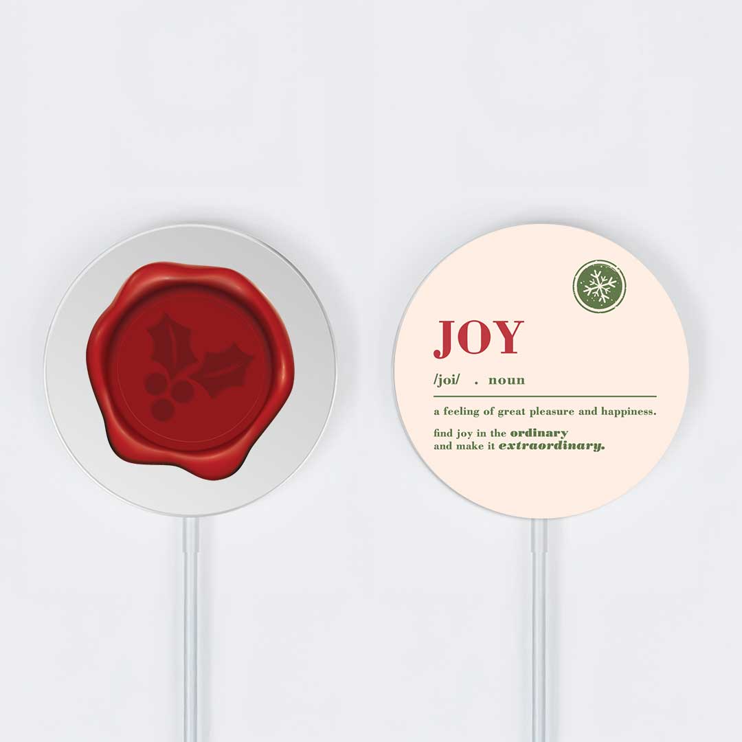 Xmas Magnetic Wireless Charger