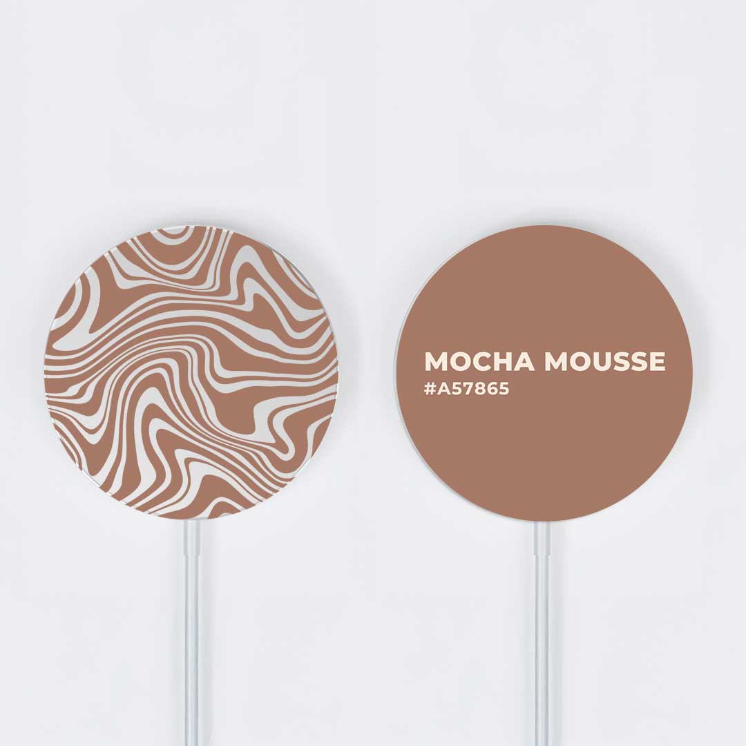 Mocha Magnetic Wireless Charger