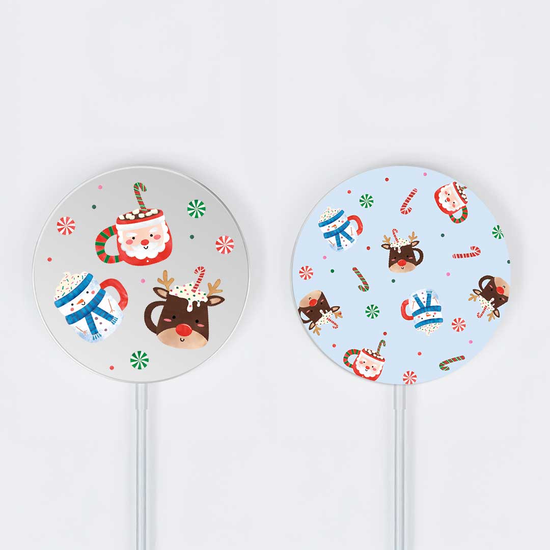 Xmas Magnetic Wireless Charger
