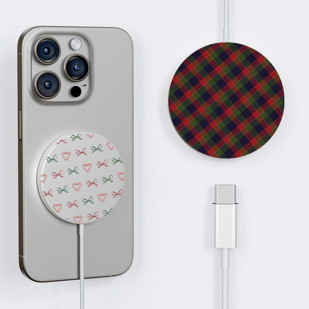 Xmas Magnetic Wireless Charger