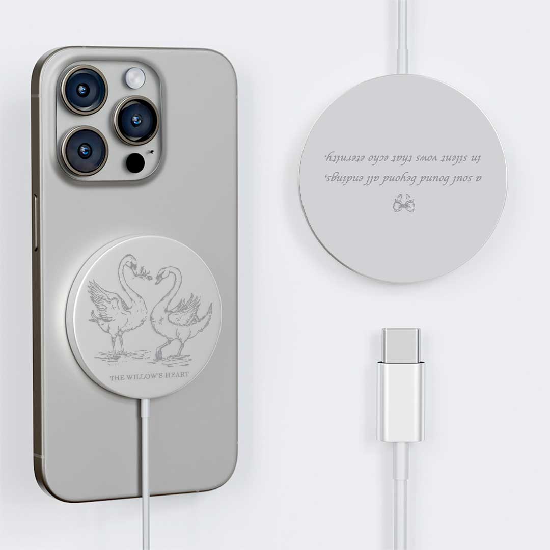 Swan Magnetic Wireless Charger