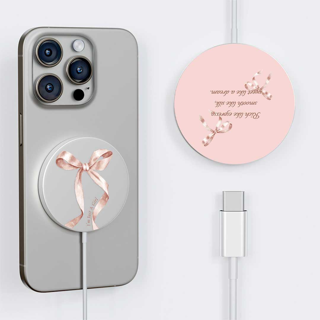 Mocha Magnetic Wireless Charger