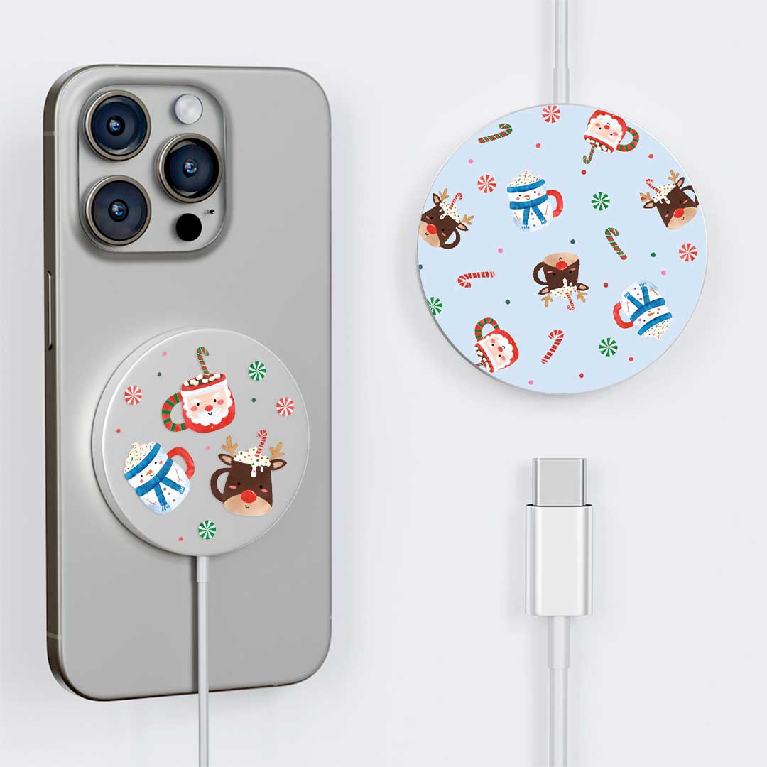 Xmas Magnetic Wireless Charger