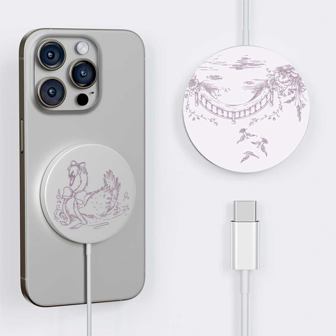 Swan Magnetic Wireless Charger