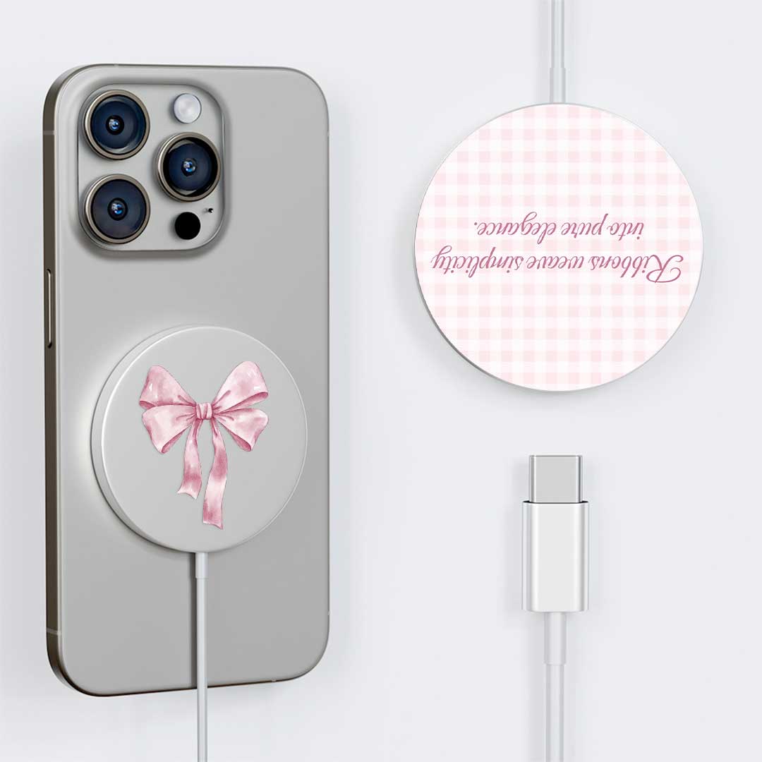 Ribbon Magnetic Wireless Charger