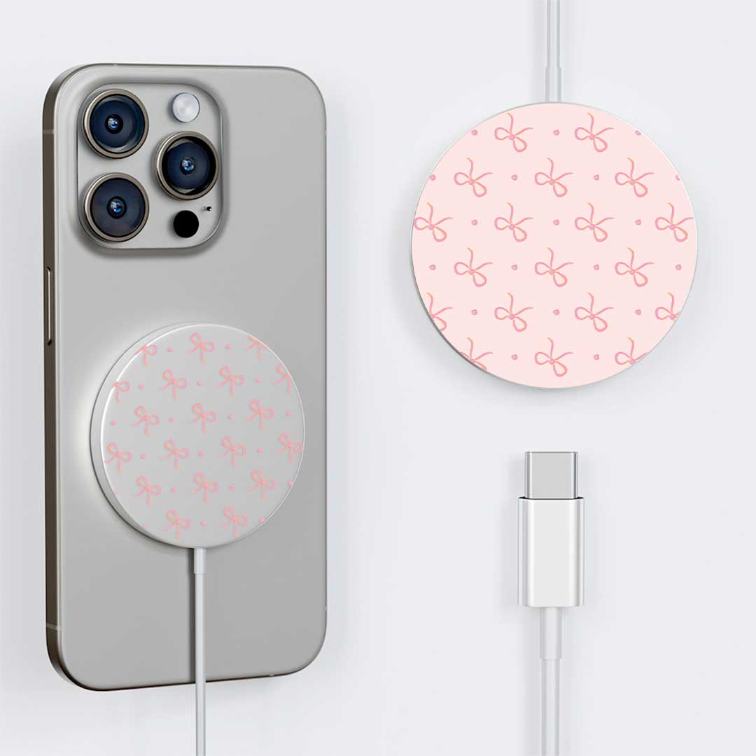 Ribbon Magnetic Wireless Charger