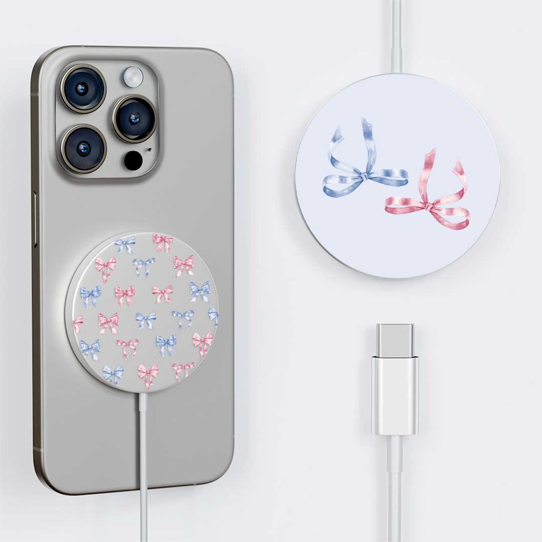 Ribbon Magnetic Wireless Charger