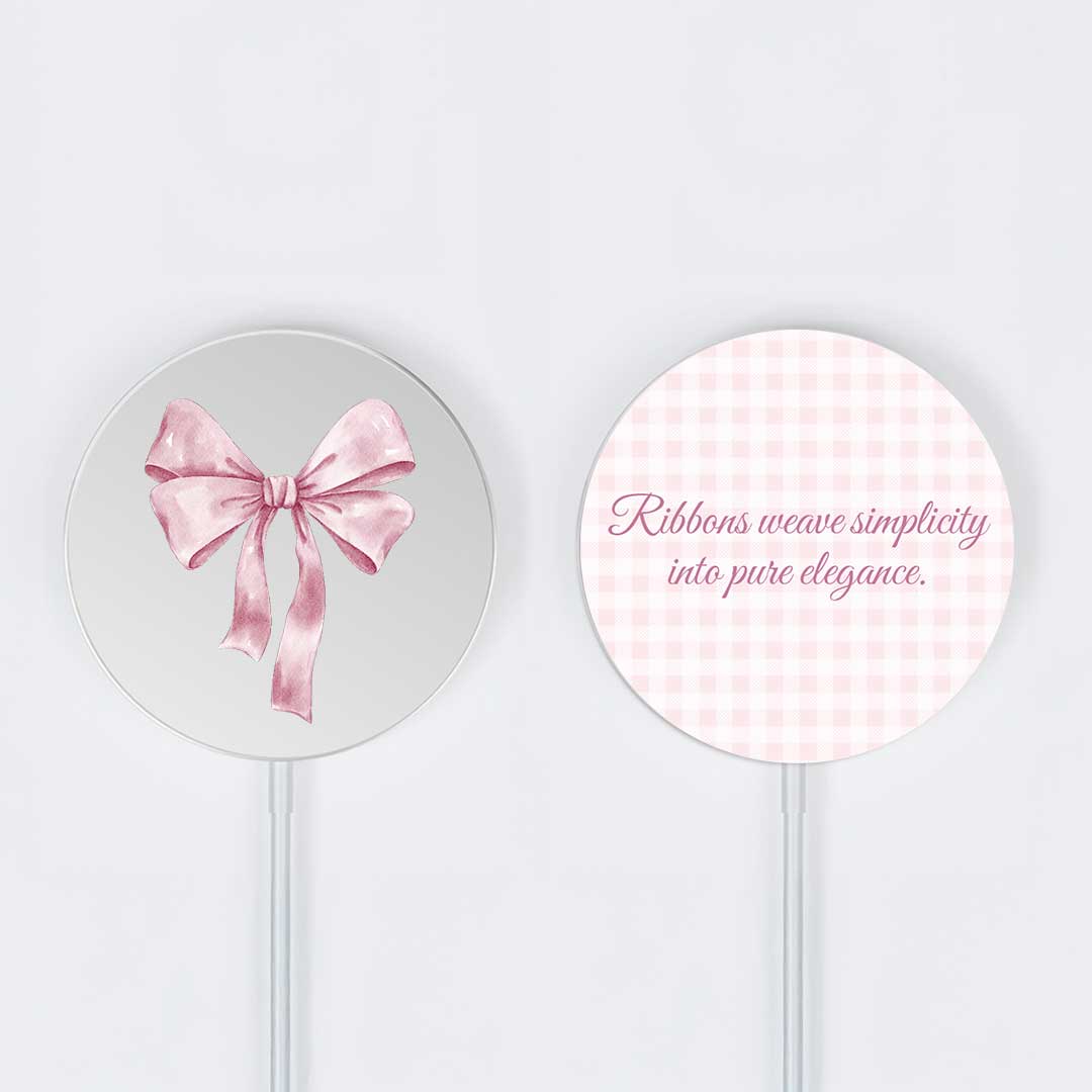 Ribbon Magnetic Wireless Charger
