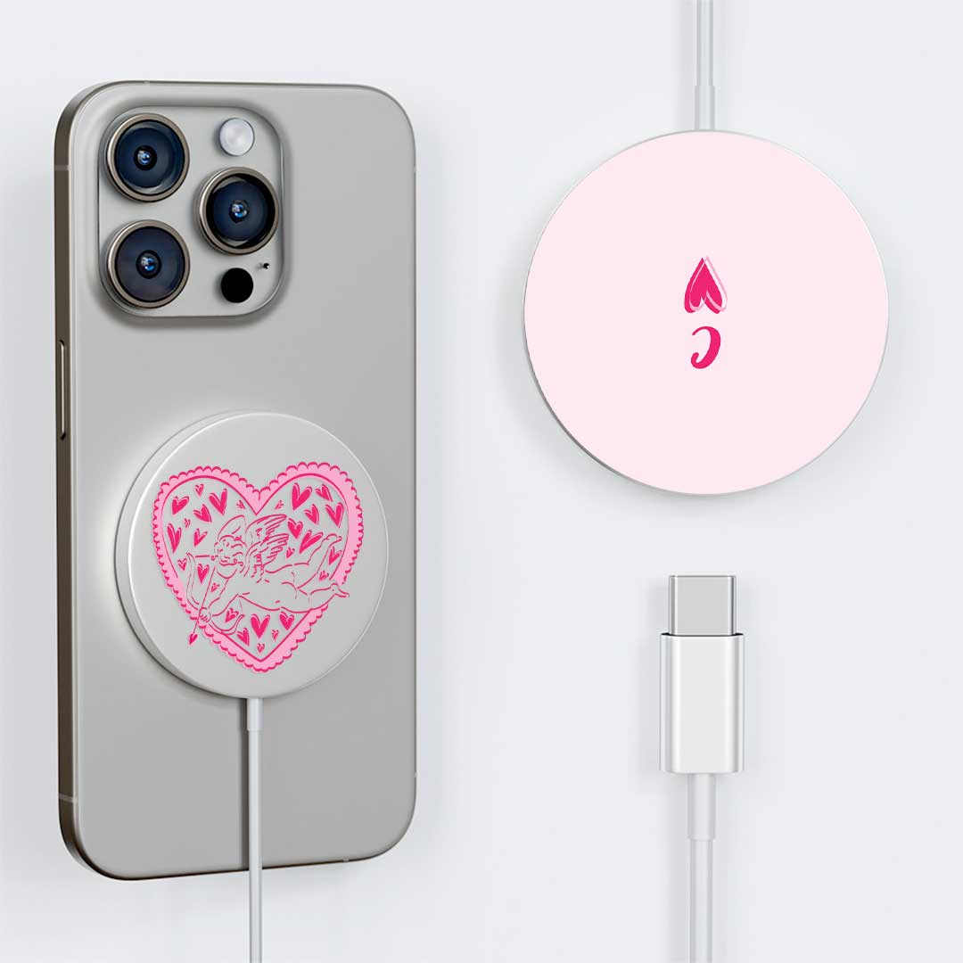 Valentines Magnetic Wireless Charger