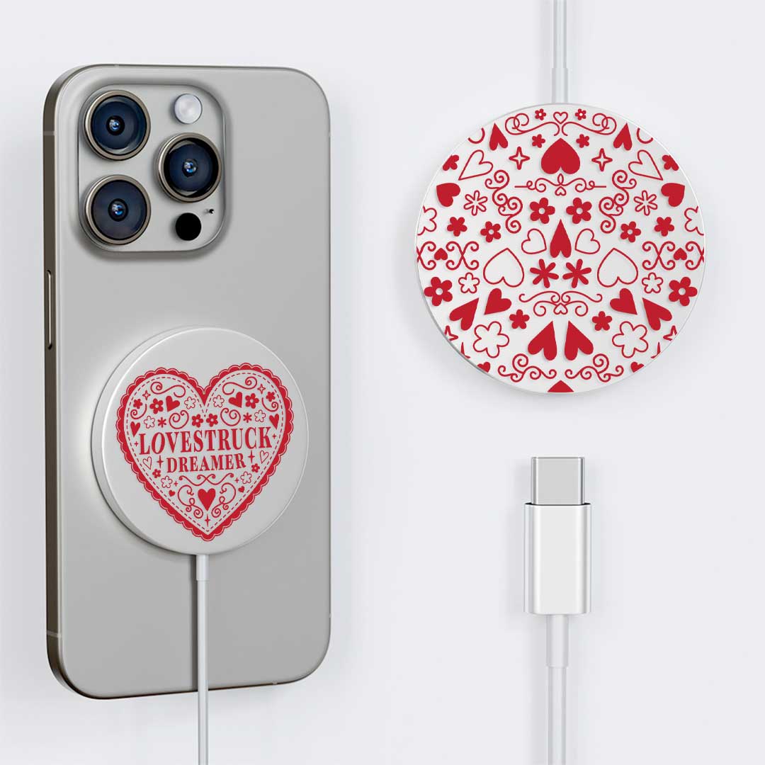 Valentines Magnetic Wireless Charger