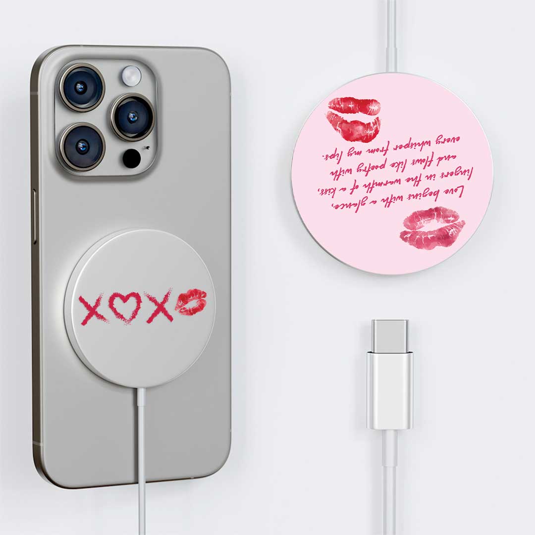 Valentines Magnetic Wireless Charger