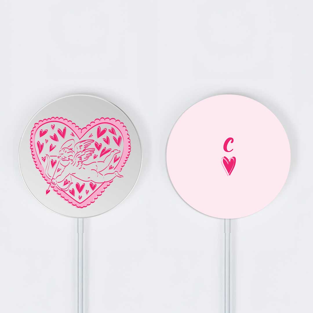 Valentines Magnetic Wireless Charger