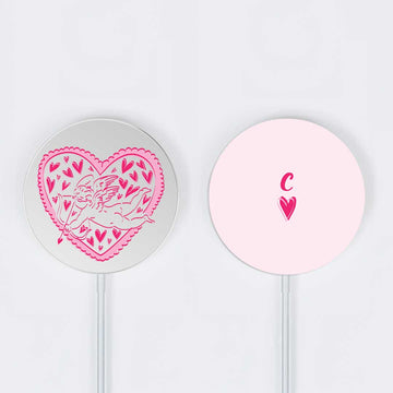 Valentines Magnetic Wireless Charger