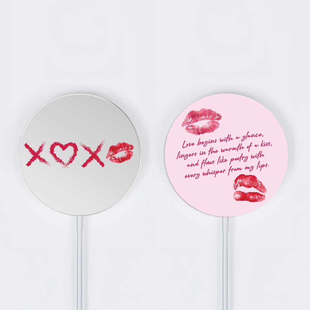 Valentines Magnetic Wireless Charger