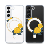 Blooming of Yellow Roses Magsafe Case