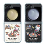 Hybrid Crystal Case For Z Flip 5 6 Sanrio Collection