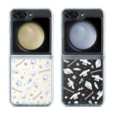 Hybrid Crystal Case For Z Flip 5 6 Sanrio Collection