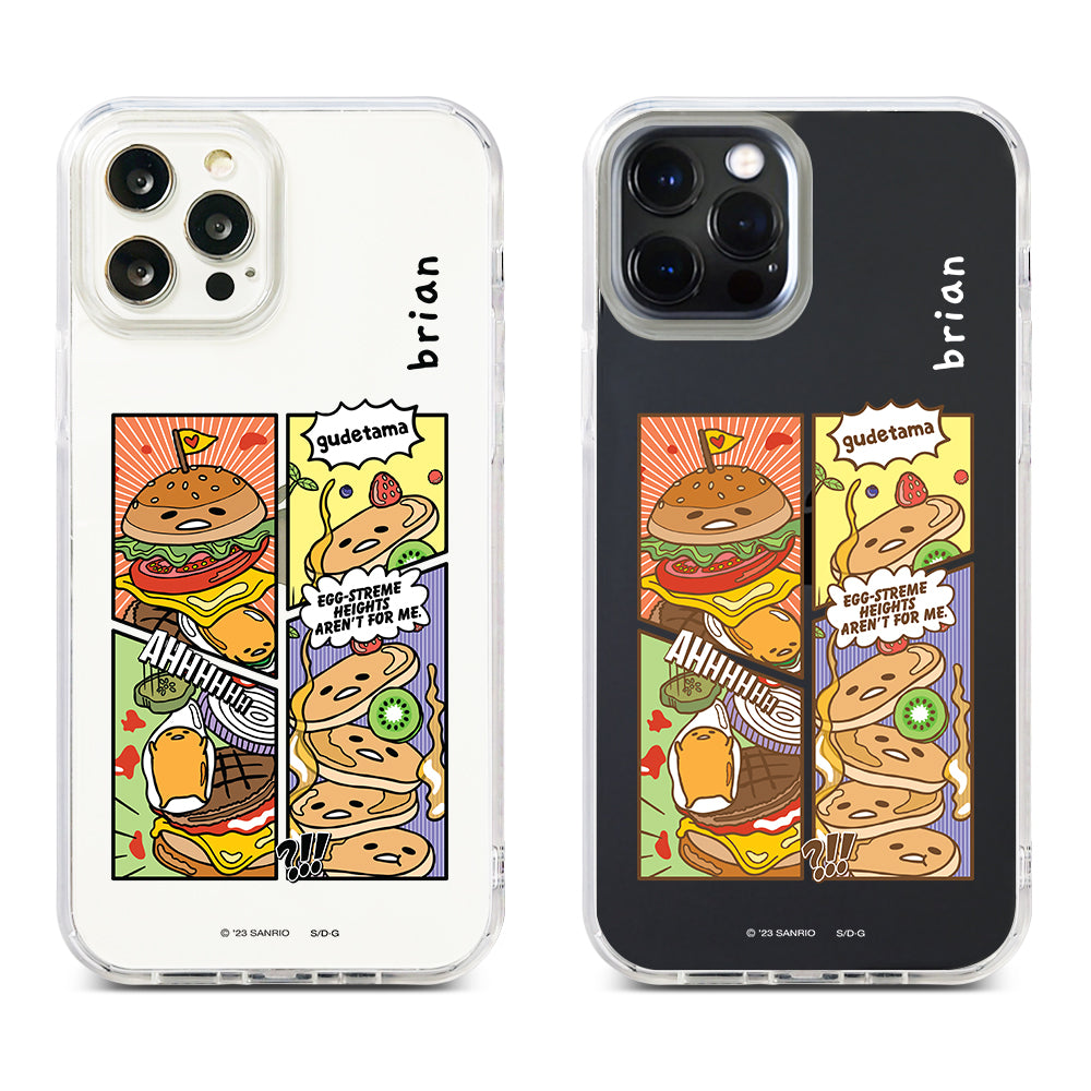 [Ready] Cassion Egg-streme Heights (Custom) for Samsung Hybrid Crystal Case Samsung A51