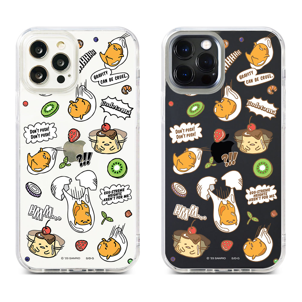 [Ready] Cassion Work Hard, Sleep Harder for iPhone Hybrid Crystal Case iPhone 15 Plus