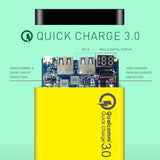 Uneed Powerbank 12000mAh Qualcomm Quick Charge 3.0 QuickBox 12
