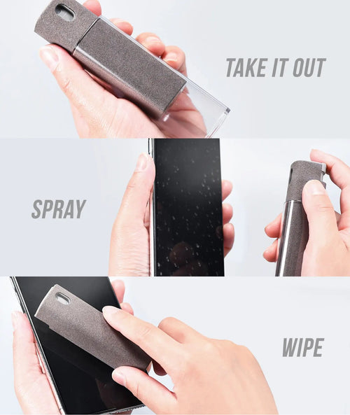 Compact Screen Cleaner Kit