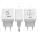 UNEED Wall Charger 3 Port USB Fast Charging 2.4A