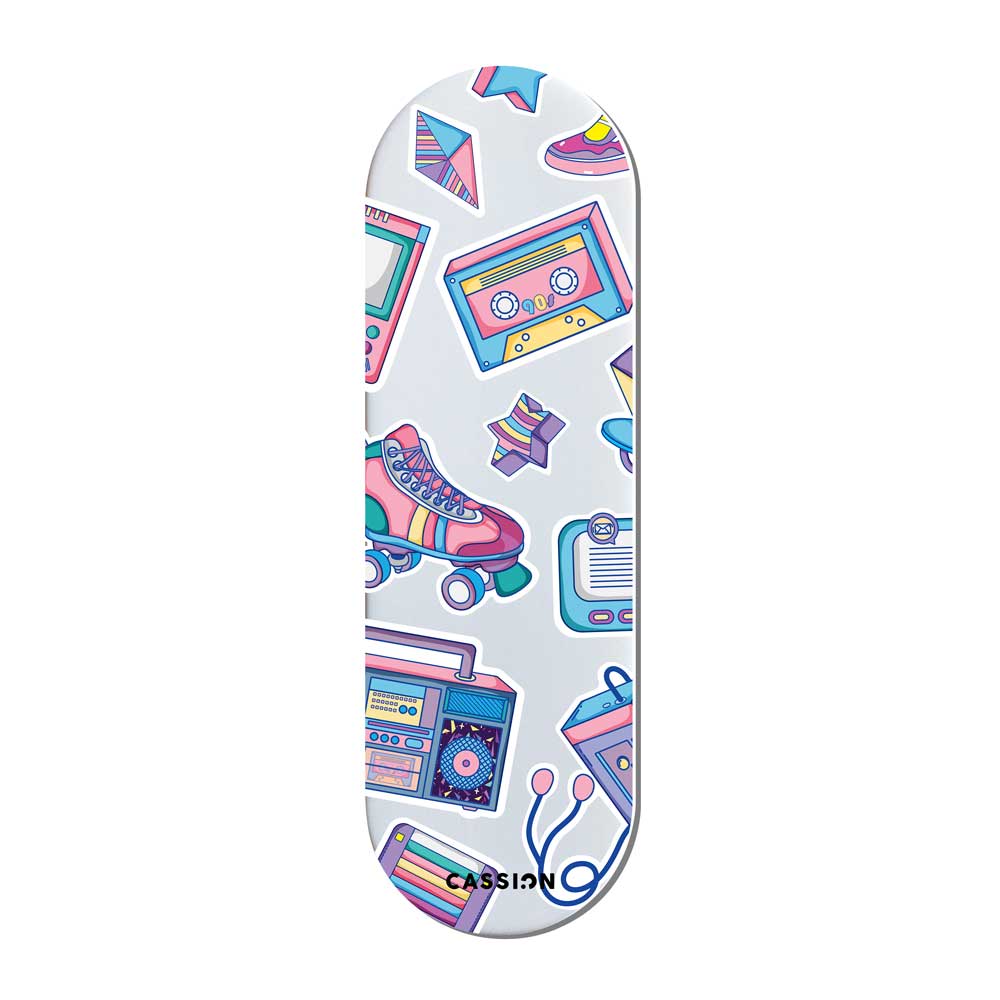 [Ready] 90s Aesthetic Sticker Finger Grip