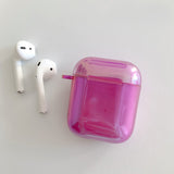 Fluorescent Colour Airpods Case