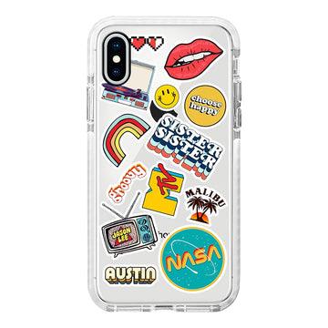 [READY] Aesthetic Sticker Aes 04 Hybrid Crystal Magsafe iPhone 15