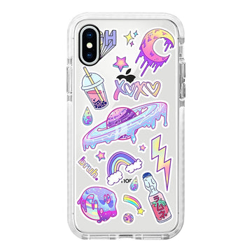Aesthetic Sticker Case AES-06