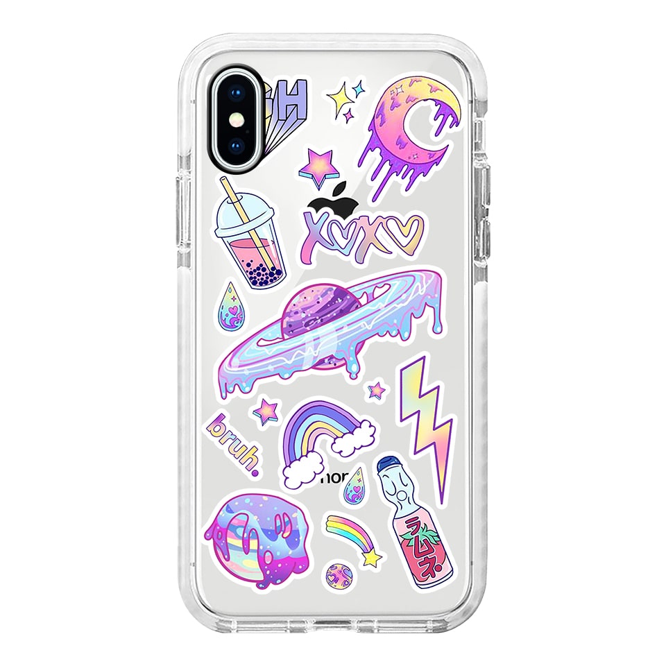 Aesthetic Sticker Case AES-06