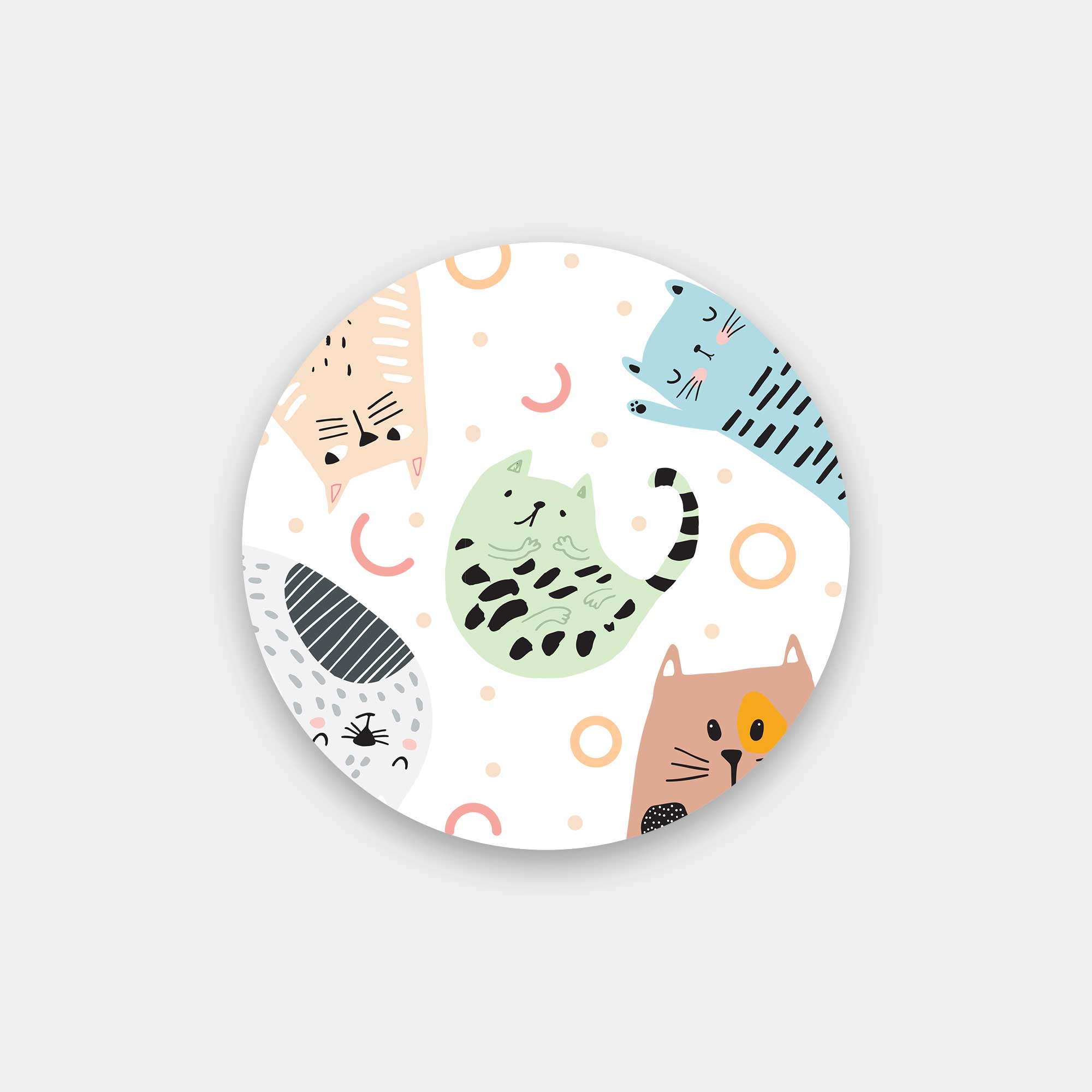 A Habit That Sticks Popup Stand