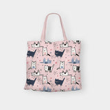 Tas Belanja Lipat Tote Bag Lipat Lovey Dovey Cats