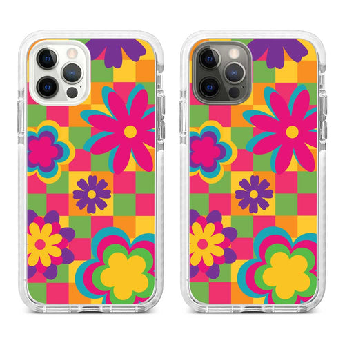 Groovy Retro Flowers