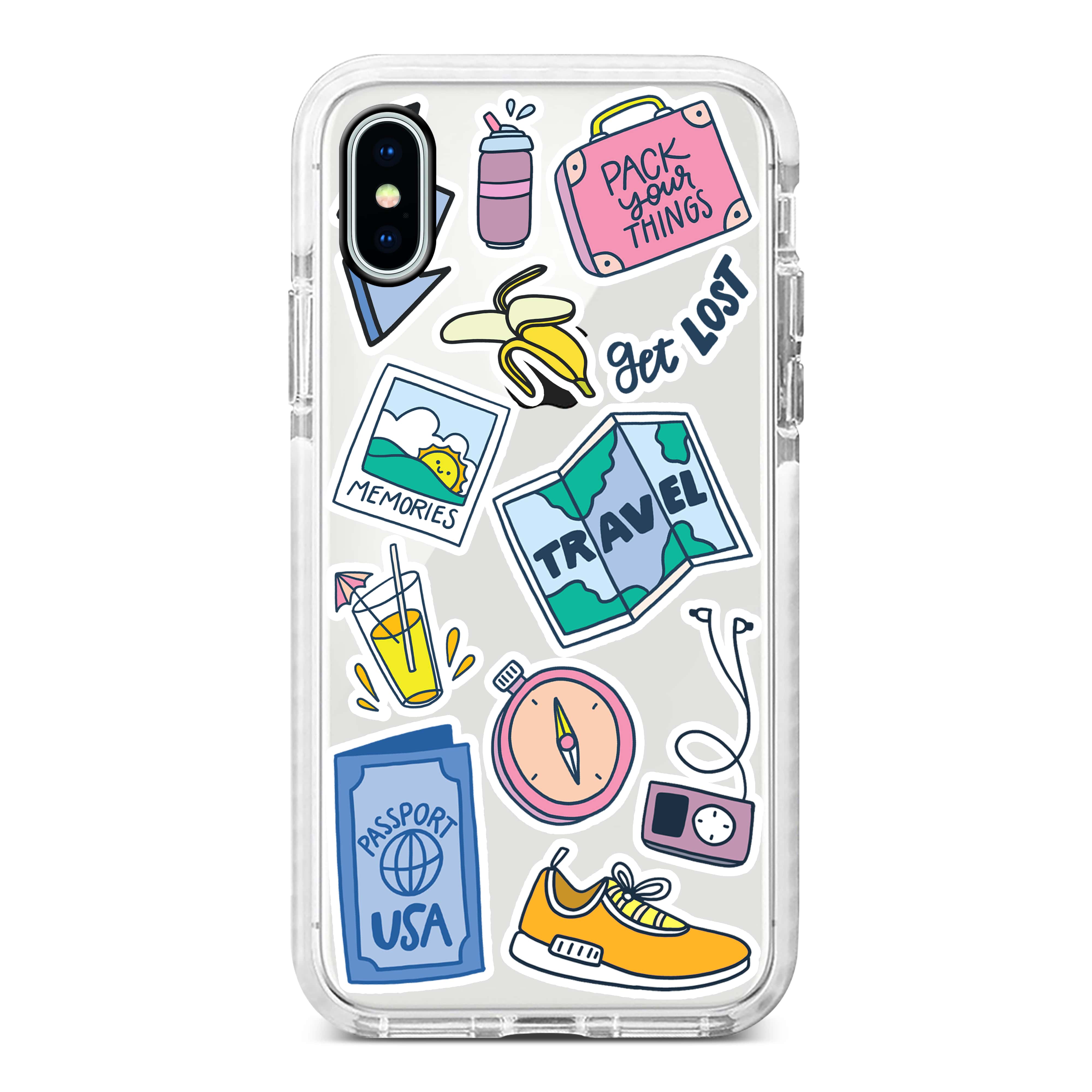 Aesthetic Travelling Sticker TVL-01