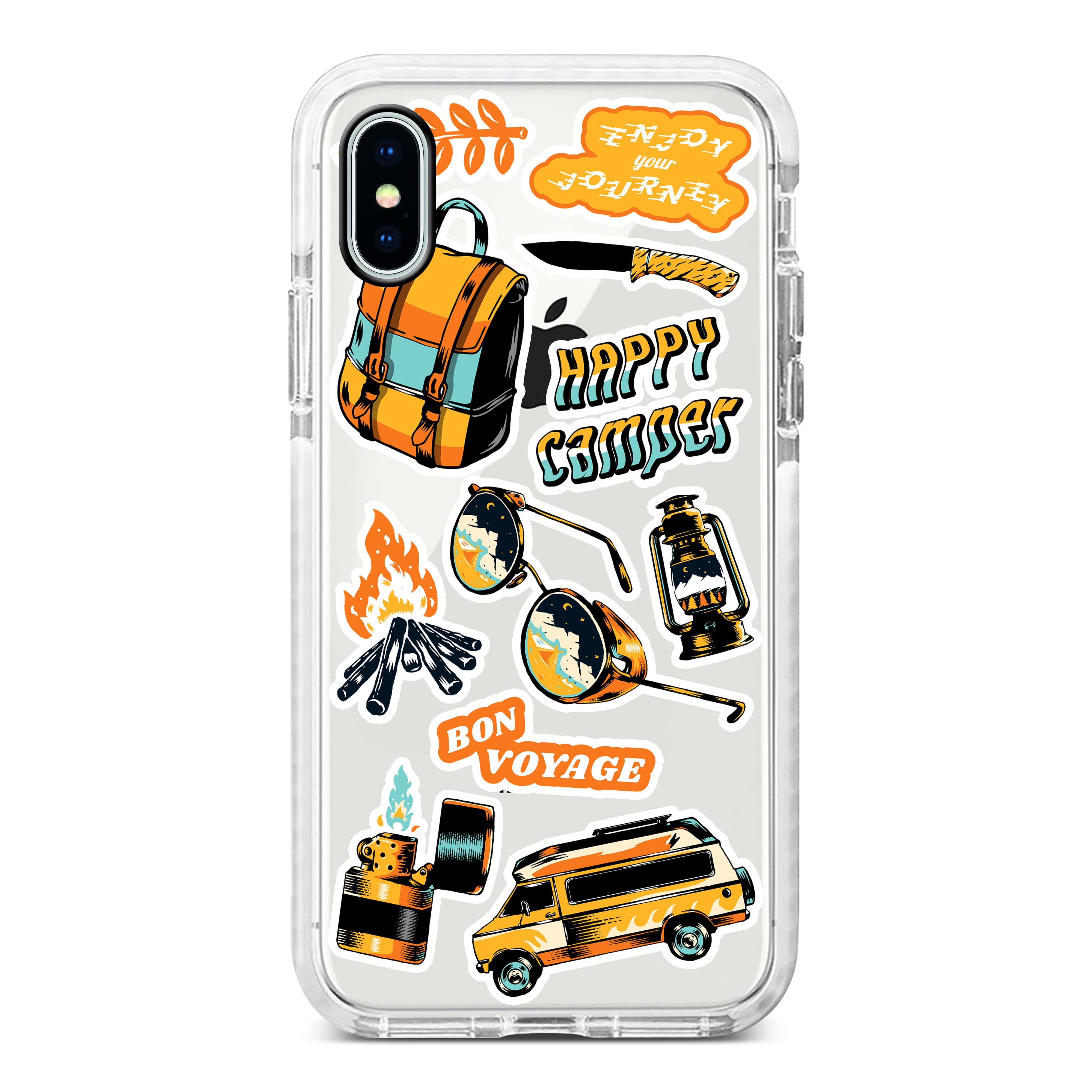 Aesthetic Travelling Sticker TVL-03