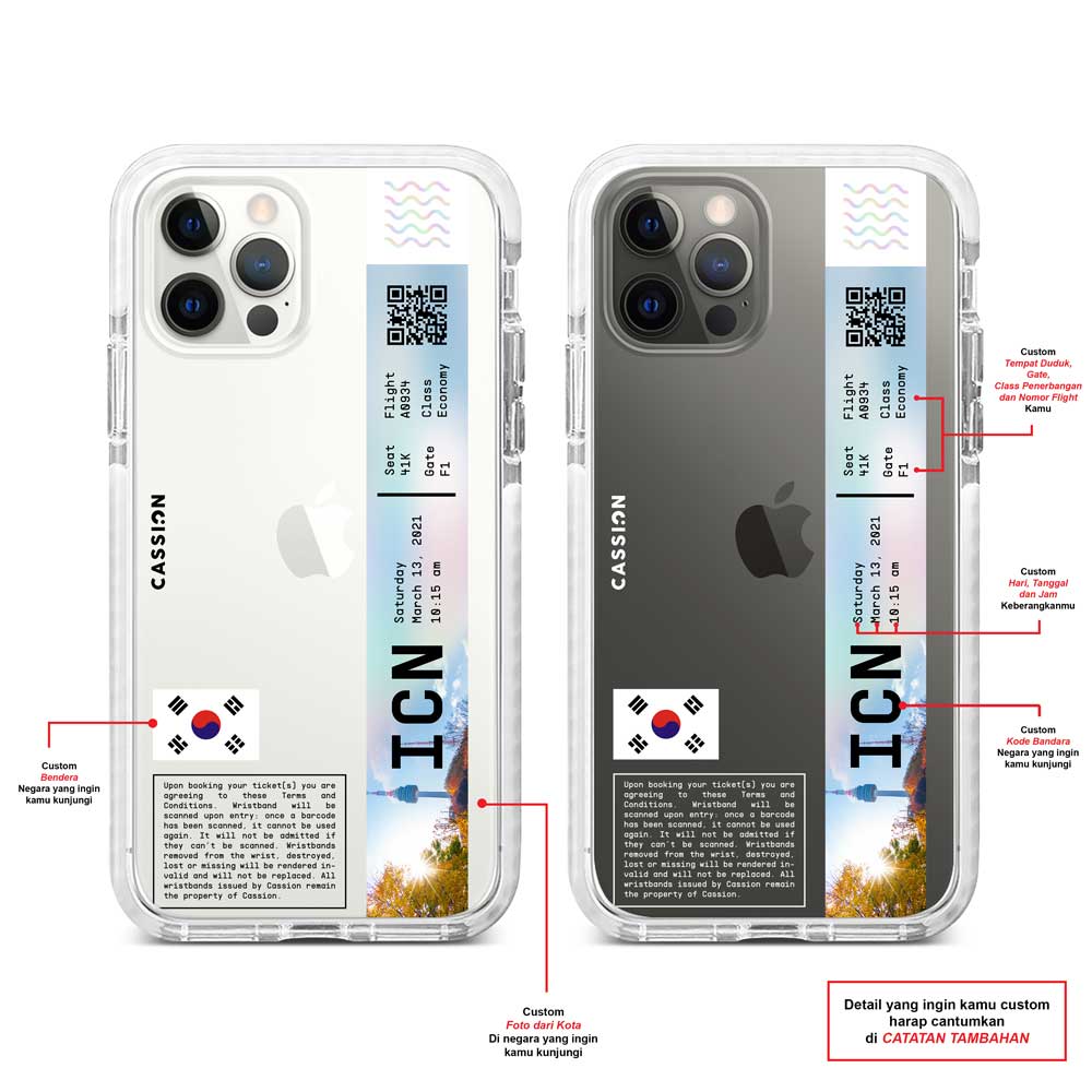 Airline Wristband (Custom)