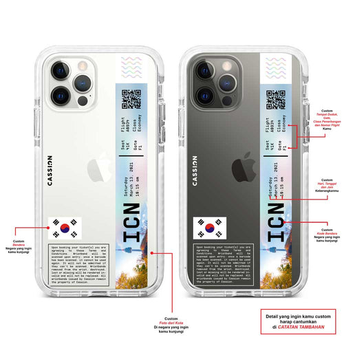 Airline Wristband (Custom)