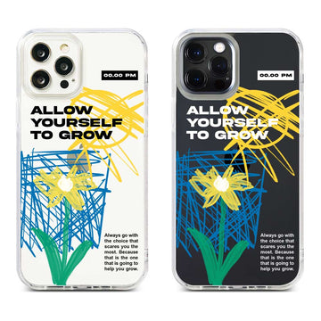 Allow Yourself To Grow / Hybrid Crystal Magsafe iPhone 11
