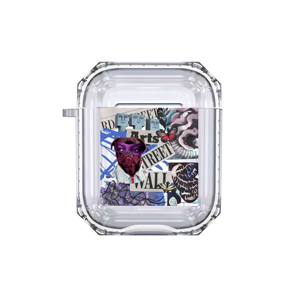 Arts Street Wall Airpods Case