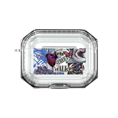 Arts Street Wall Airpods Case