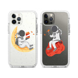Astronaut Couple Custom