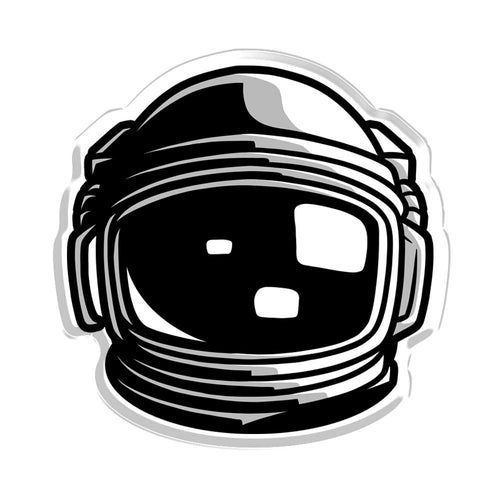 Astronaut Helmet Acrylic Popup Stand