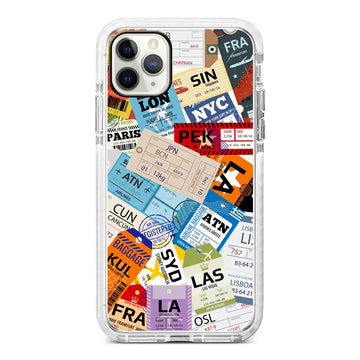 [Ready] Cassion Baggage Tag 02 for Samsung Hybrid Rubber Case V5 Samsung A16 Black