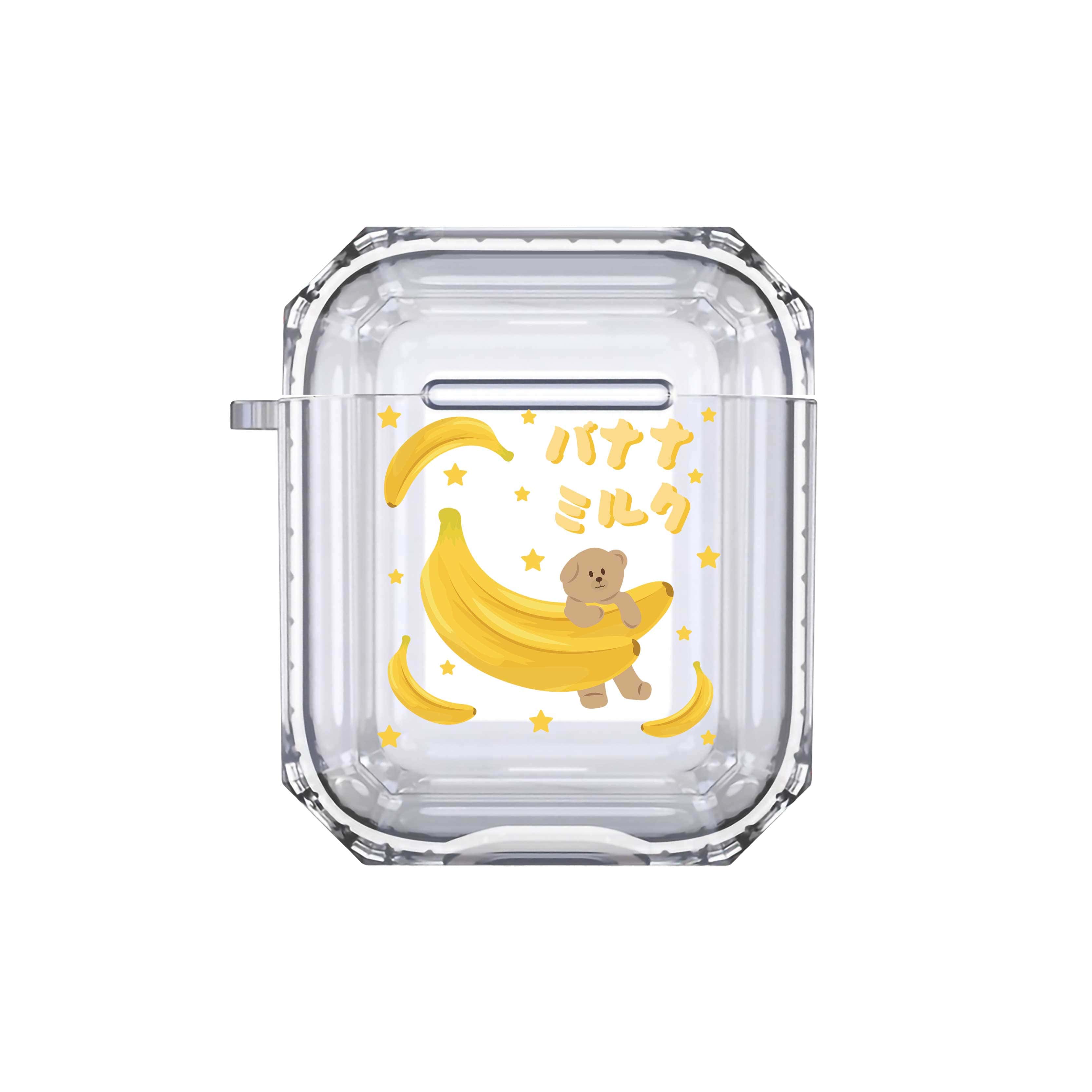 Banabear Airpods Or Earbuds Case